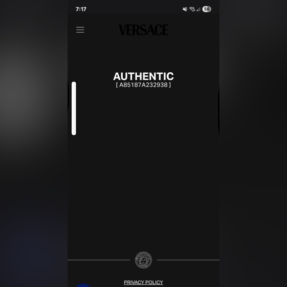 Versace -Woman’s Black Jeans - Picture 16 of 16